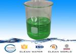 Green Liquid Clean Water Natural Chemical Deodorizer Density 0.99 With BV ISO