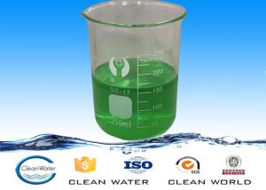 China Green Liquid Clean Water Natural Chemical Deodorizer Density 0.99 With BV ISO For Water Treatment factory