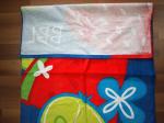 custom beach towels 100% cotton velour reactive printing beach towels small MOQ