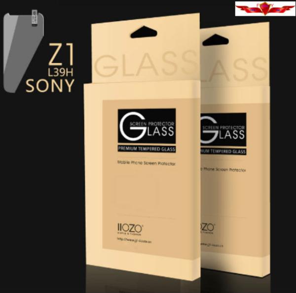 High Quality Japanese AGC 0.33MM 2.5D Tempered glass screen film for SONY L39H