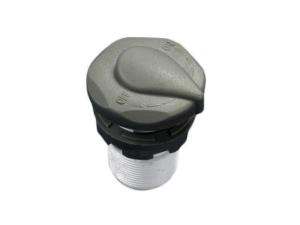 China 1&quot; Gray Top Accessory 5 Scallop Spa Hydro Air Control Assembly Index Face Hot Tub Parts factory