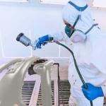 High Quality Car Repair Paint Audi LX5C Blue For Painting