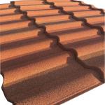Multi-Colored Stone Coated Steel Roof Tiles Durable and Aesthetically Pleasing