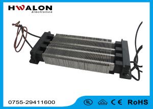 China 800 - 2500W 5 - 6 M / S 220v Ptc Ceramic Air Heater For Auto Air Conditioner factory
