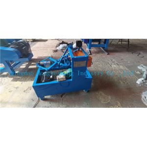 Higher Efficiency Automatic Car Tire Cutting Machine Double 3 Pieces