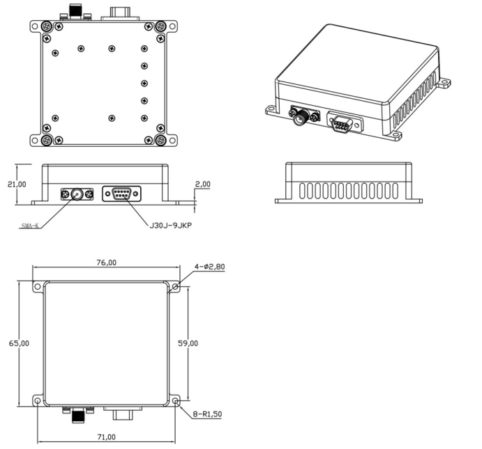 Low-Power Ultra-Small Satellite Navigation Anti-Interference Terminal Suppress