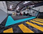Interlockable Polypropylene Garage Floor Tiles 400*400mm Garagetrac Flooring