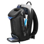 Custom Anti Theft Mens Sling Bag Water Resisting 21*12*35cm Size