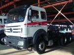 Beiben 6*4 trailer truck head 420hp