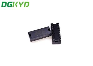 China KH2001DR 20PIN DIP 1000 Cat6 Gigabyte Ethernet Transformer Module factory