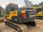 Second Hand Crawler Excavator VOLVO 140 Used Digging Machine