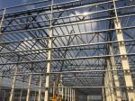 GB Standard Low Cost Metal Buildings Workshop Steel Frame Prefabricated Steel