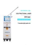 key laser skin resurfacing acne scar removal korea rf fractional co2 laser