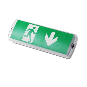 China LED Rechargeable Wall Surface Mounted LED Emergency Battery Backup Light factory