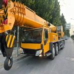 70T Hydraulic Old Crane Truck QY70K-II XCMG Mobile Crane