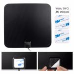 Indoor HDTV Antenna Amplified TV Antenna 50 Mile Range 4M Length Cheap HD TV