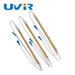 900W 220V Quartz Infrared Lamps Short Wave gold reflector heating accessories