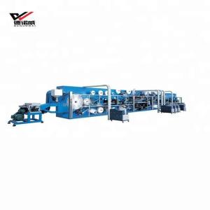 China Hanwei Used Baby Diaper Manufacturing Machine factory