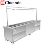 1800W Ultrasonic Blind Cleaner , 36PCS 40KHZ Window Shutter Cleaners