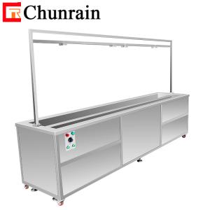 China 1800W Ultrasonic Blind Cleaner , 36PCS 40KHZ Window Shutter Cleaners factory