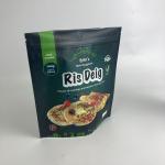 100% Biodegradable Custom Printed Plastic Bags Stand Up Zipper Bags Resealable