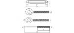 JAPAN TYPE Heavy Industry Stainless Steel Frame Turnbuckles With Eye And Hook