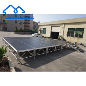 China Easy To Install Customized Stage Platform Steel Flat Truss ,Stage Aluminum Truss on sale