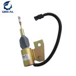 Excavator Engine Parts shut down solenoid valve 12V 3991167