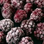 IQF Blackberries whole fruit, dark or deep red, calibrated or uncalibrated
