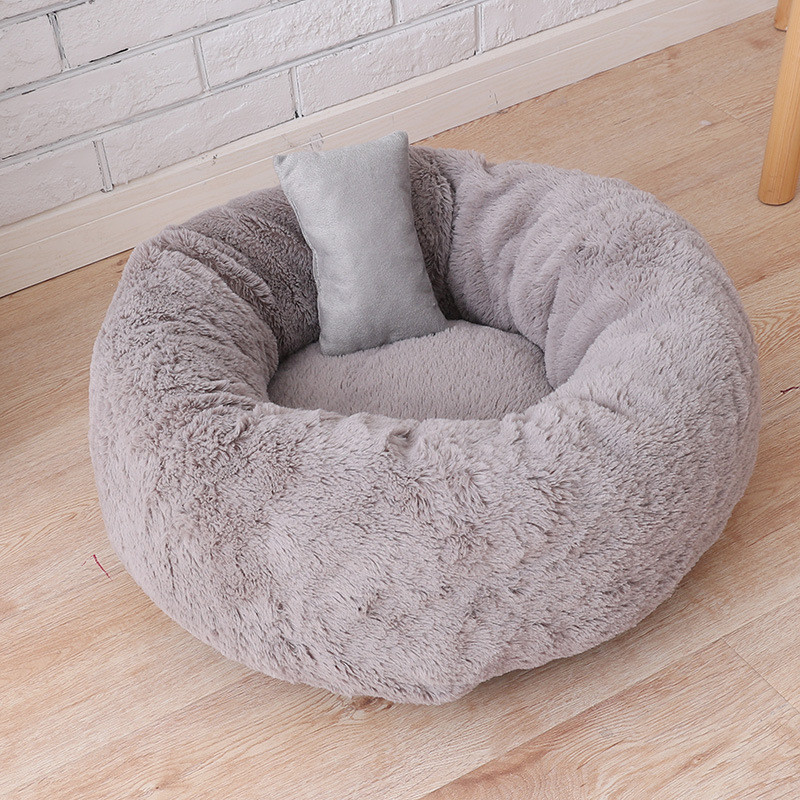 Banana Shape Winter Warm 680g Nest Cat Bed