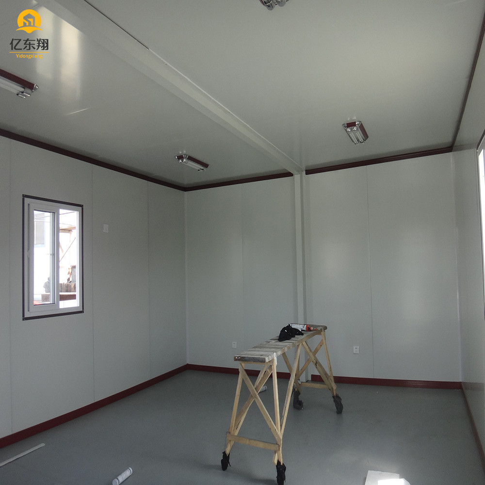 Modular Prefabricated Container House Portable Site Office Accommodation Camp