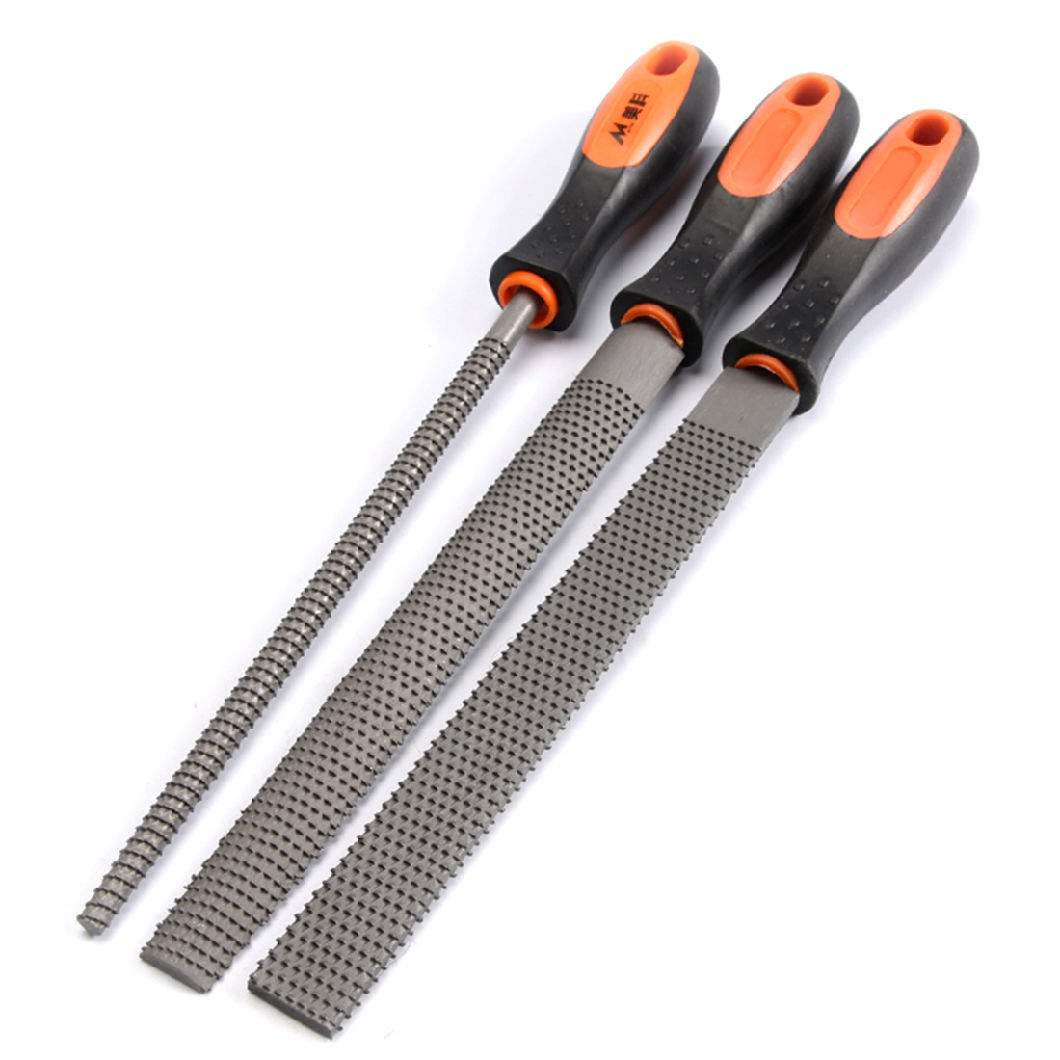 Free Sample High Quality Hand Tool Carbon Steel Rasp Wood File