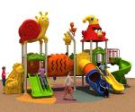 Multilane Kids Plastic Playground Equipment EU Standard Anticrack