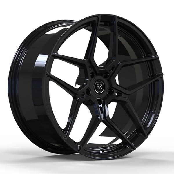 Ss1057 21x13 J Gloss Black 1 Pc Forged Alloy Wheels For Lamborghini Aventador