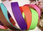 SGS Certification 0.6-7.5cm Wide Grosgrain Ribbon