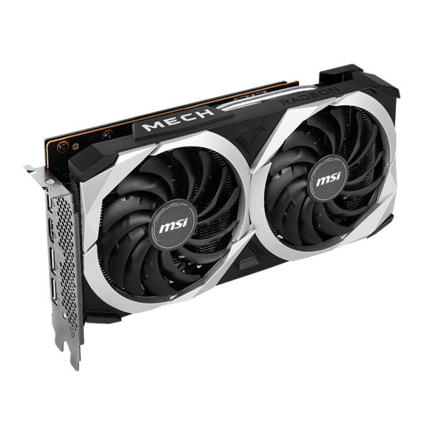 China Radeon RX 6600 Graphics Card MECH 2X 8G HDMI DP Gaming Graphics Card factory