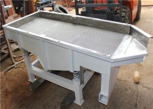 China Sunflower Seed Linear Vibrating Screen Sieving Machine factory