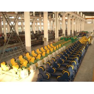 Welding Positioner Self-aligned Welding Rotator With Metal Rollers