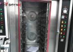 Stainless Steel Hot Air Rotary Oven For Baking Cookied And Cake Coffee Shop