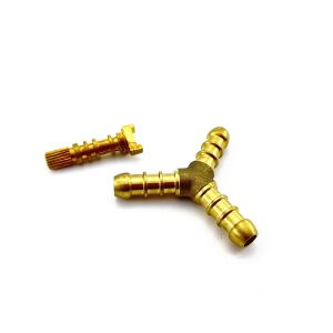 Customized Precision Machining Brass Fitting with ASTM Standard and Metal