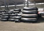 45 Degree Butt Weld Pipe Fittings Zinc Plated Seamless Pipe Elbow
