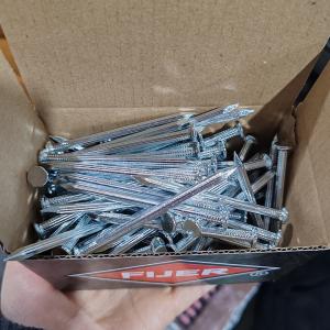 China Factory Direct Supplier 1inch-4inch 45# Carbon Steel Concrete Nail Galvanized factory