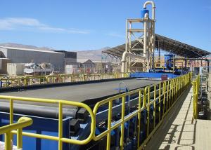 China Sludge Application Vacuum Belt Filter DCS Automatic Control Vacuum Filtration factory