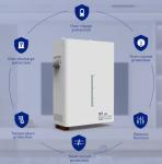 48V 150AH 7.2KWH Home Wall-Mounted Solar Lithium-Ion Battery Pack UPS Photovolta