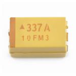 TAJD337K010RNJ 337A 10v 330uf Tantalum Capacitor TAJD Type