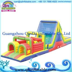 China Adult Inflatable Obstacle Course, Inflatable Sport Games ,Inflatable Maze factory