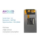 4.3 Inch AMOLED Oled Display 540X960 Resolution MCU/I8080 Interface IC SSD2805C