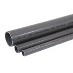 Garden PVC Rigid Pipes / Rigid Irrigation Pipe DN20 32 40 50 63 75