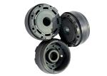 Steam Treated Fe C Cu Shock Sinter Piston Black Damping Components