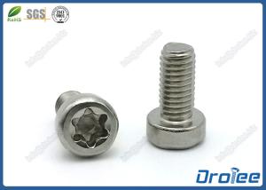 China 18-8/304/316 Stainless Steel Cheese Torx Head Machine Screws factory